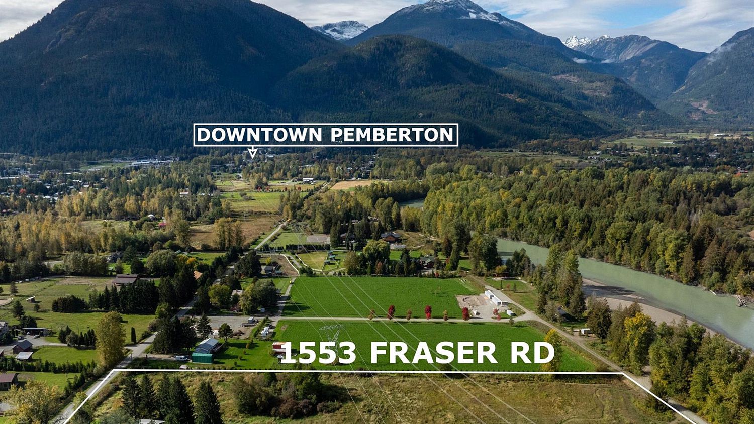 1553 FRASER ROAD, Pemberton