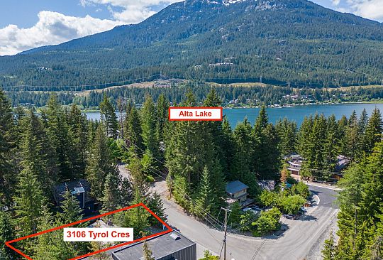 3106 TYROL CRESCENT Whistler BC Canada