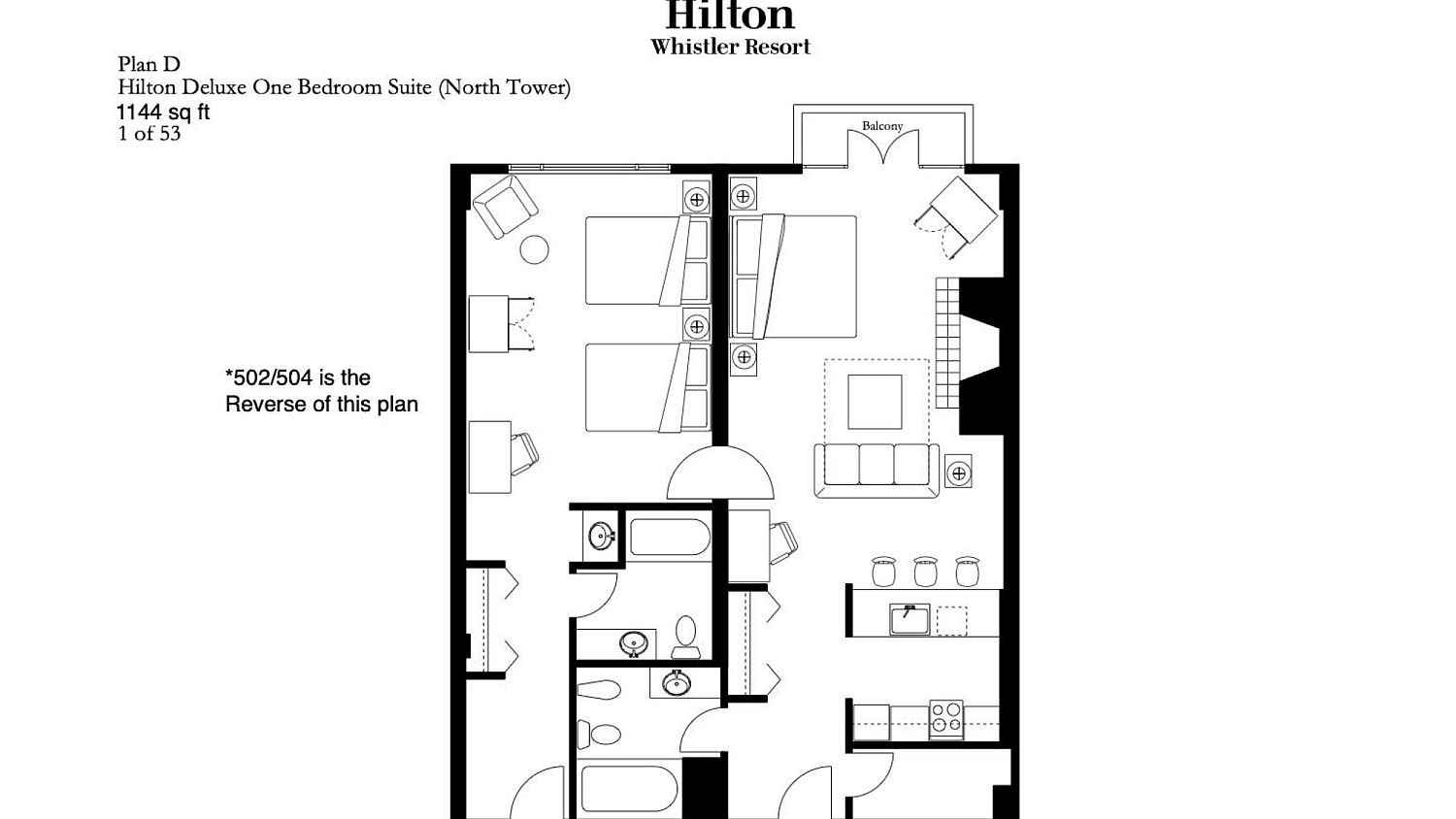 502/504 Hilton