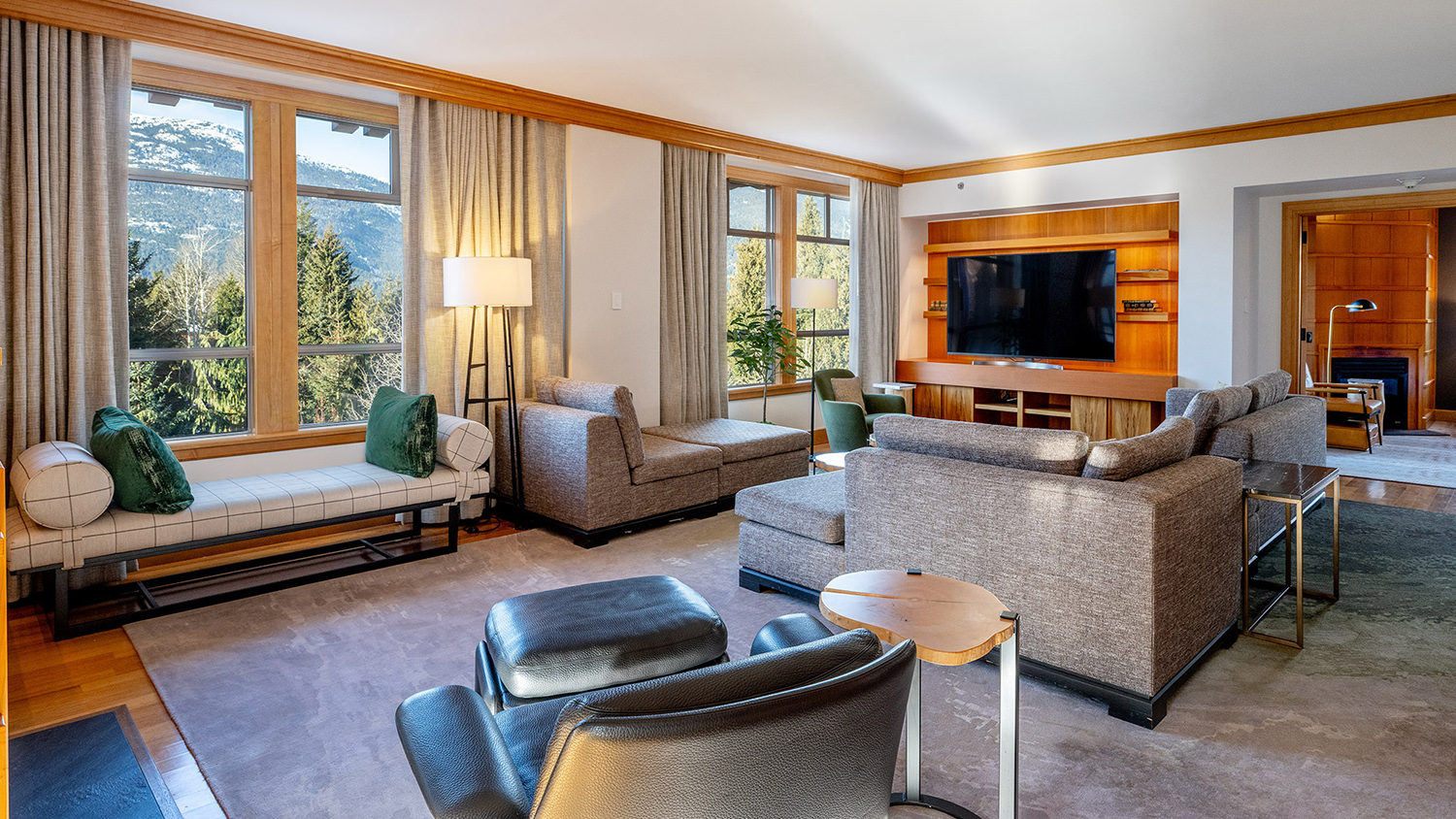 Four Seasons Presidential Suite