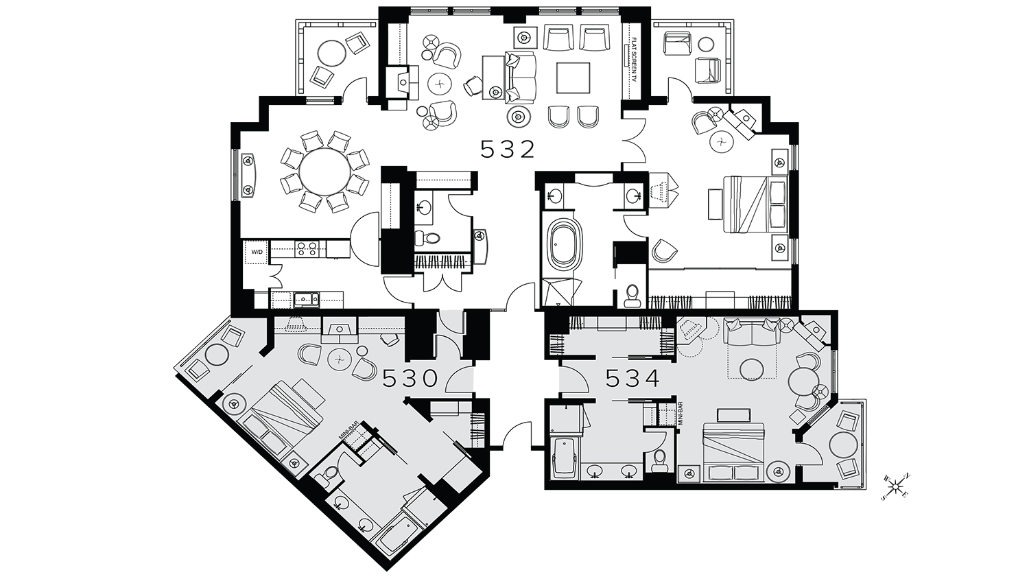 Four Seasons Presidential Suite